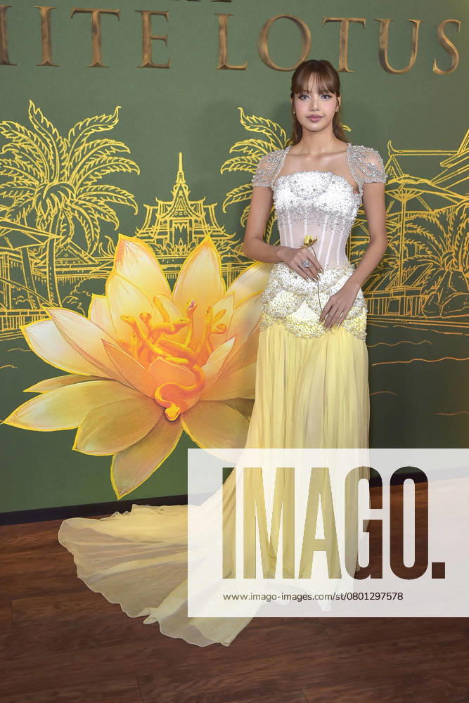 Lisa Lalisa Manobal bei der Premiere der 3. Staffel der HBO Serie The White Lotus im Paramount Theater. Los Angeles