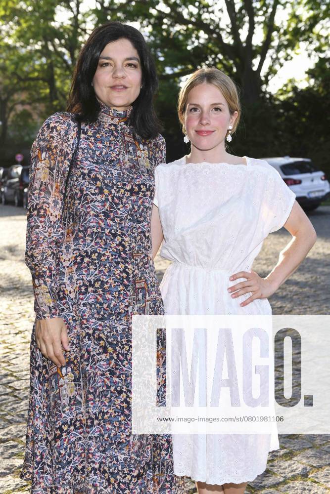 Jasmin Tabatabai and Paula Kalenberg at the Produzentenfest Summer Party at Tipi am Kanzleramt in Berlin, Germany, 25 June 2019. Berlin Deutschland Germany