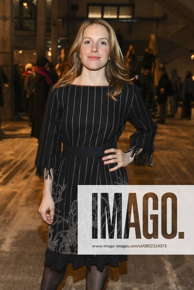 Paula Kalenberg at the fashion show of KXXK Kilian Kerner during Fashion Week at Kraftwerk Berlin in Berlin, Germany, 15 January 2020. Berlin Deutschland Germany