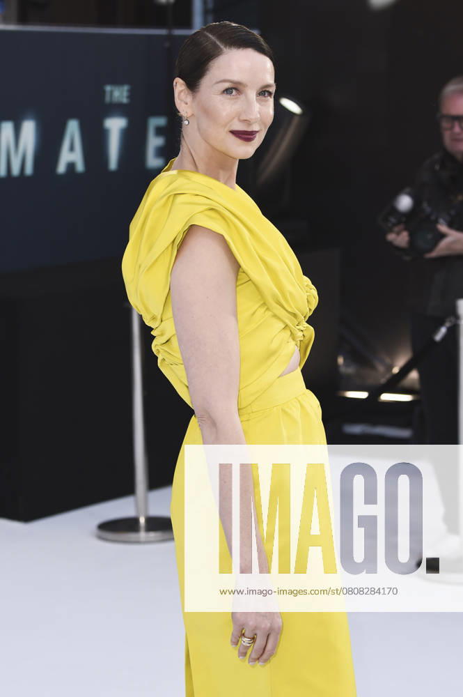 Caitriona Balfe bei der Premiere des Kinofilms The Amateur im Odeon Luxe Leicester Square. London
