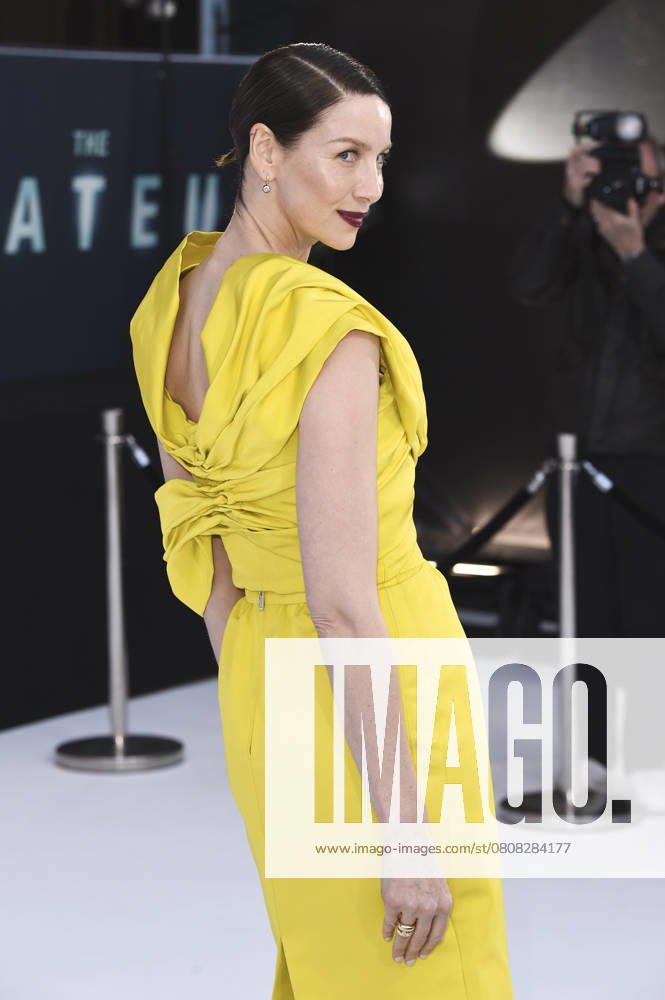 Caitriona Balfe bei der Premiere des Kinofilms The Amateur im Odeon Luxe Leicester Square. London