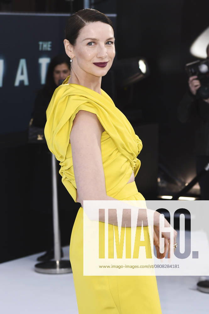 Caitriona Balfe bei der Premiere des Kinofilms The Amateur im Odeon Luxe Leicester Square. London