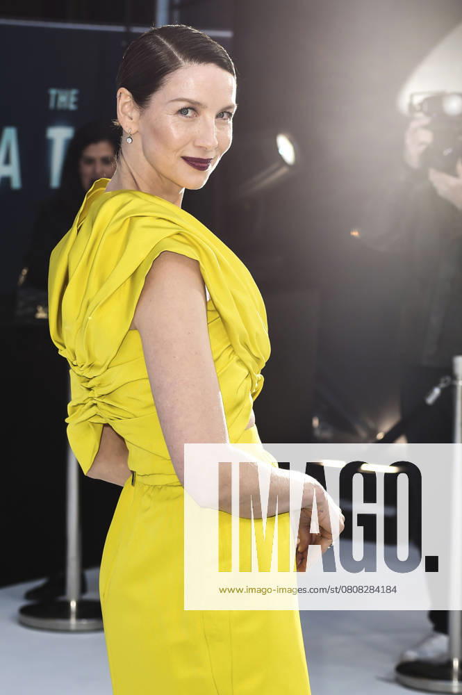 Caitriona Balfe bei der Premiere des Kinofilms The Amateur im Odeon Luxe Leicester Square. London