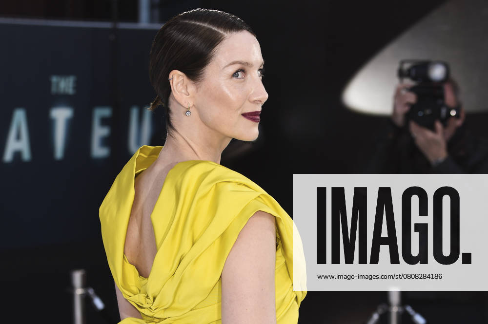 Caitriona Balfe bei der Premiere des Kinofilms The Amateur im Odeon Luxe Leicester Square. London