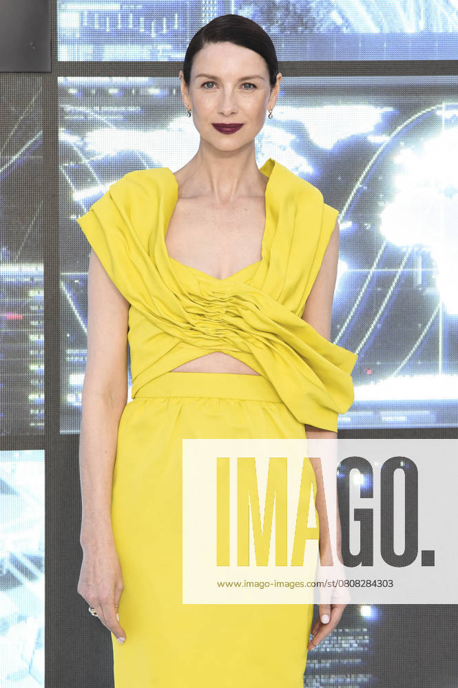 Caitriona Balfe bei der Premiere des Kinofilms The Amateur im Odeon Luxe Leicester Square. London