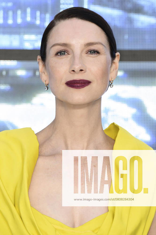 Caitriona Balfe bei der Premiere des Kinofilms The Amateur im Odeon Luxe Leicester Square. London