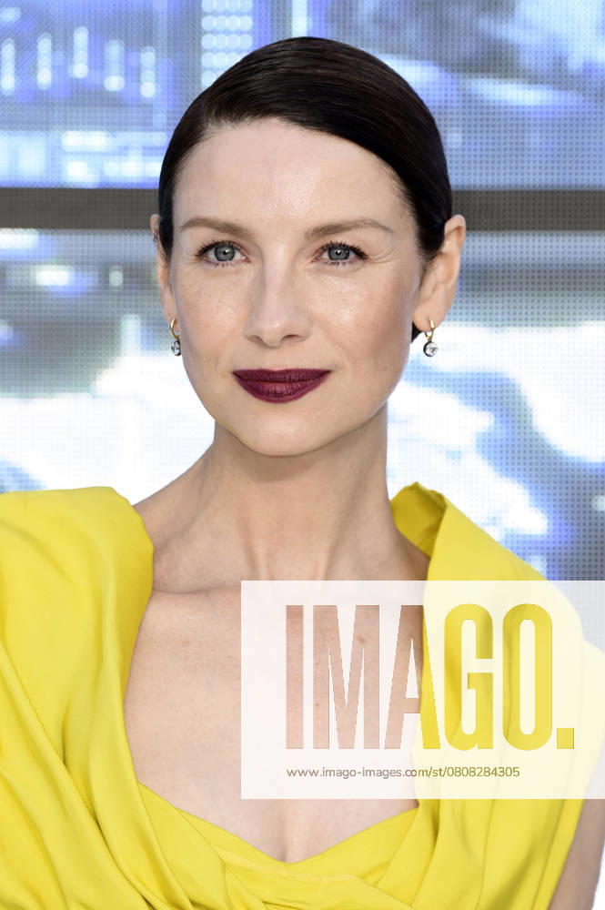 Caitriona Balfe bei der Premiere des Kinofilms The Amateur im Odeon Luxe Leicester Square. London