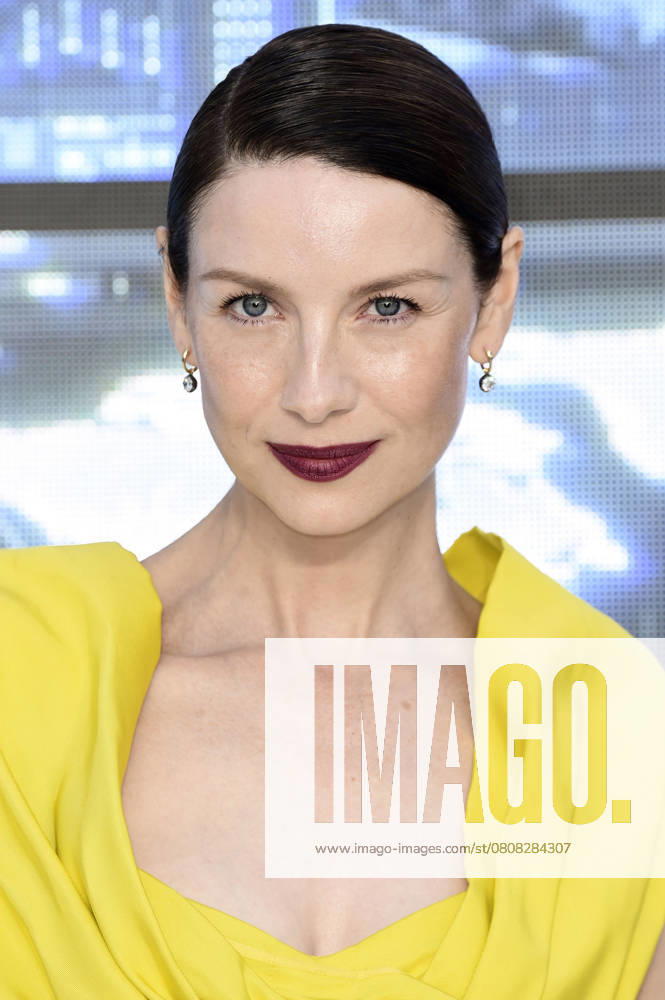 Caitriona Balfe bei der Premiere des Kinofilms The Amateur im Odeon Luxe Leicester Square. London