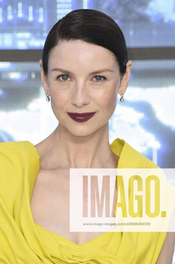 Caitriona Balfe bei der Premiere des Kinofilms The Amateur im Odeon Luxe Leicester Square. London