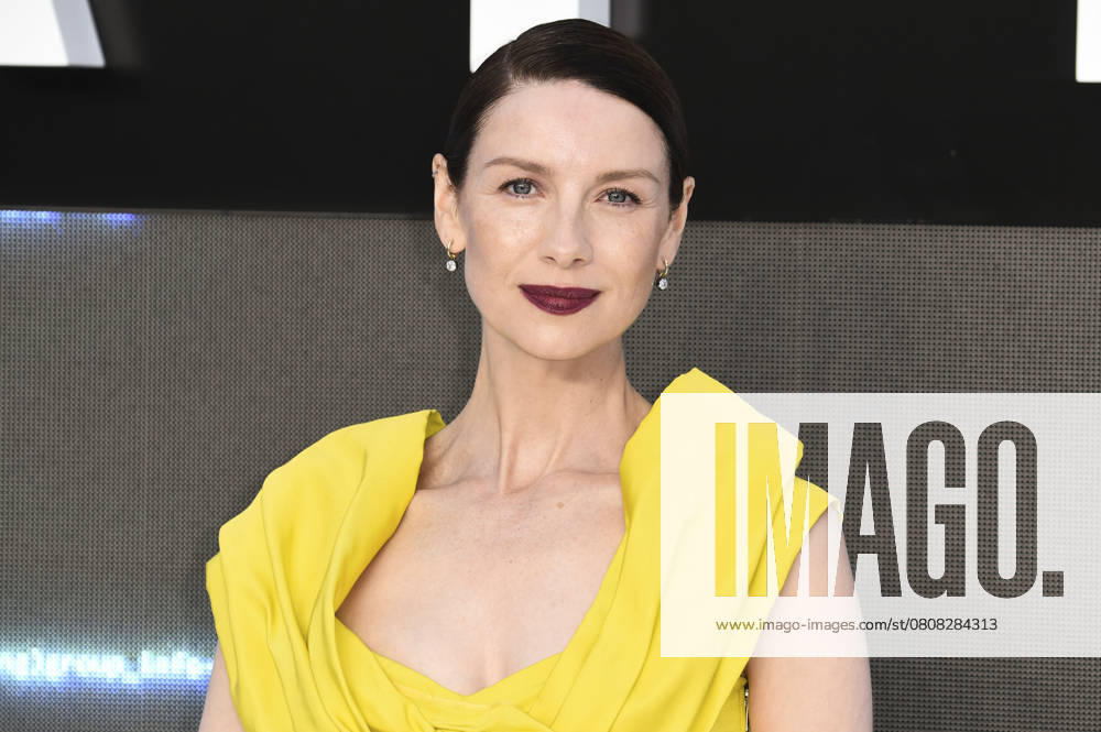 Caitriona Balfe bei der Premiere des Kinofilms The Amateur im Odeon Luxe Leicester Square. London