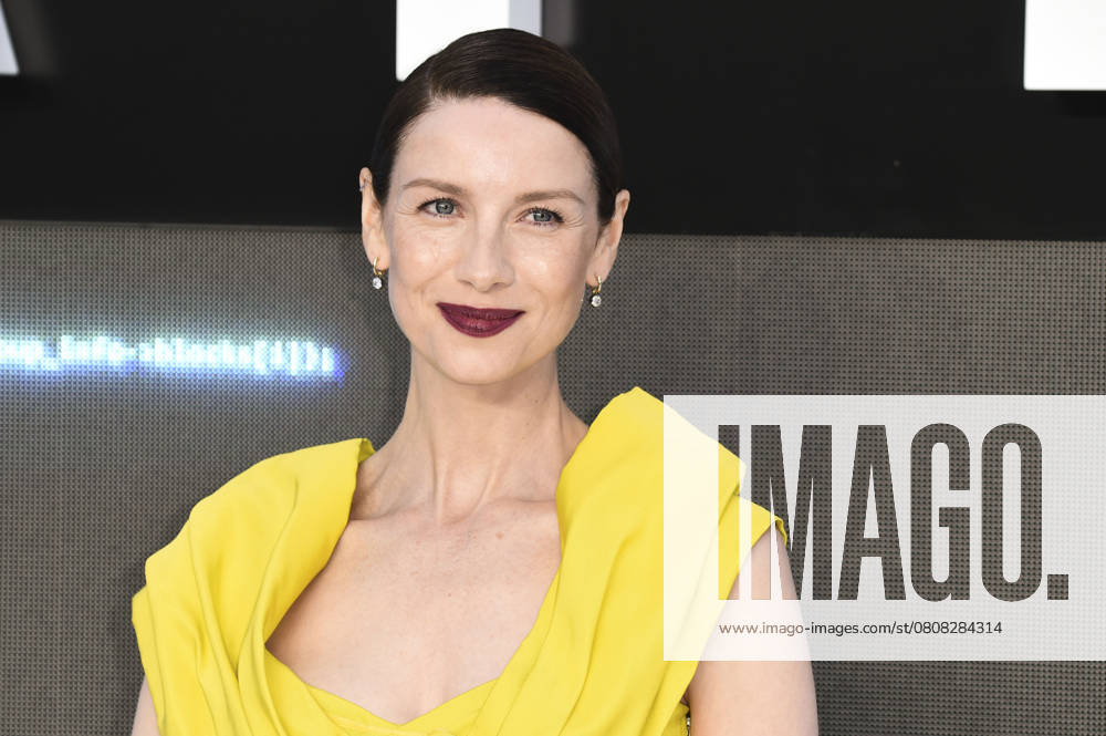 Caitriona Balfe bei der Premiere des Kinofilms The Amateur im Odeon Luxe Leicester Square. London
