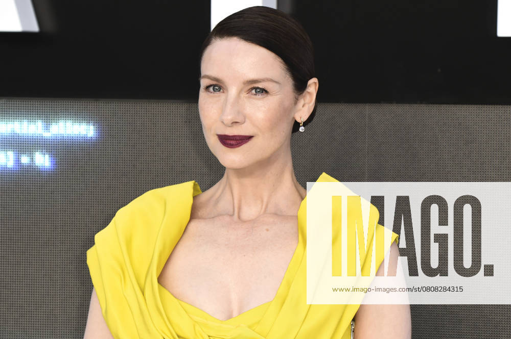 Caitriona Balfe bei der Premiere des Kinofilms The Amateur im Odeon Luxe Leicester Square. London