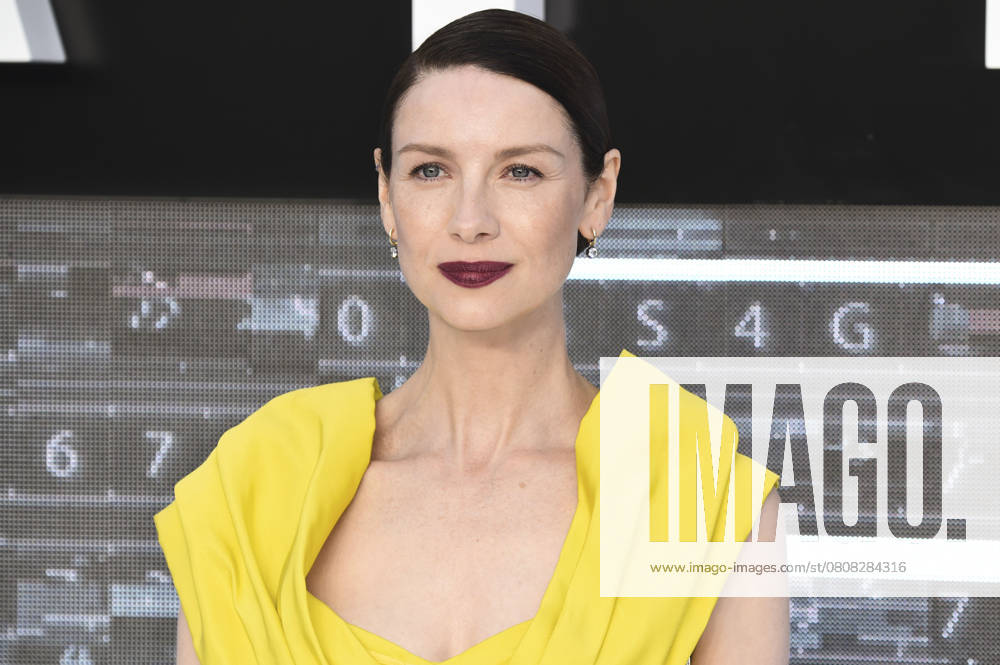 Caitriona Balfe bei der Premiere des Kinofilms The Amateur im Odeon Luxe Leicester Square. London