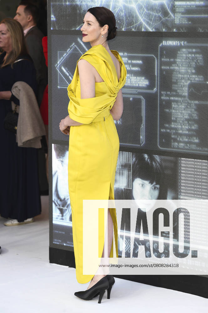 Caitriona Balfe bei der Premiere des Kinofilms The Amateur im Odeon Luxe Leicester Square. London