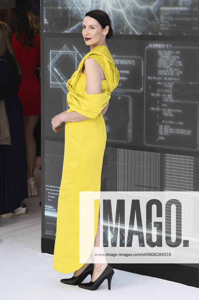 Caitriona Balfe bei der Premiere des Kinofilms The Amateur im Odeon Luxe Leicester Square. London