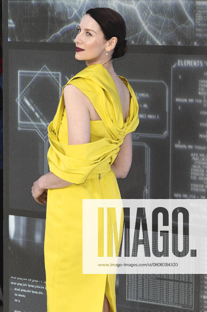 Caitriona Balfe bei der Premiere des Kinofilms The Amateur im Odeon Luxe Leicester Square. London