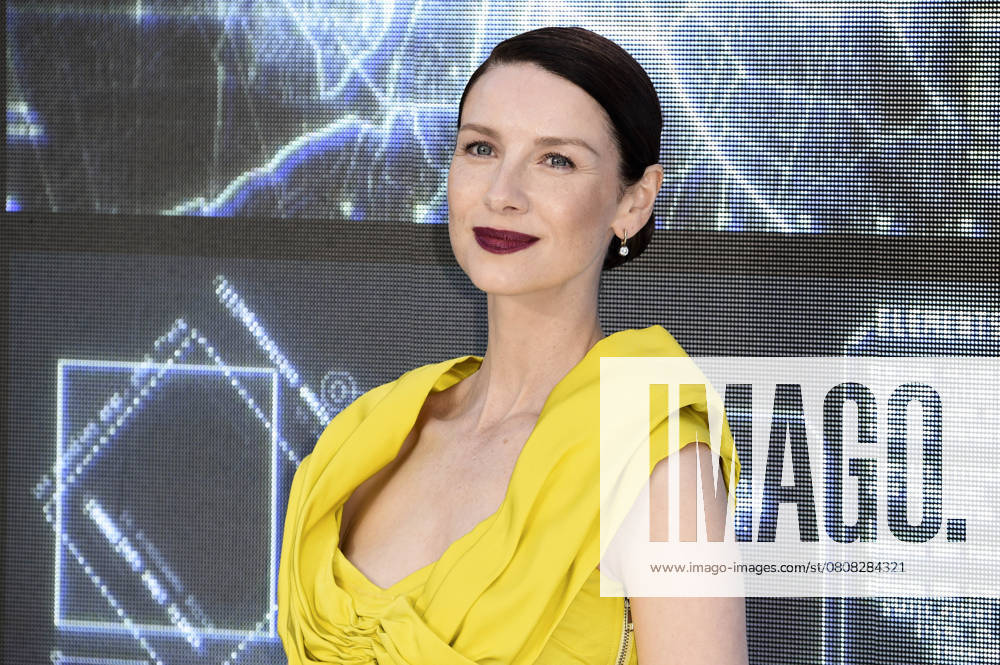 Caitriona Balfe bei der Premiere des Kinofilms The Amateur im Odeon Luxe Leicester Square. London