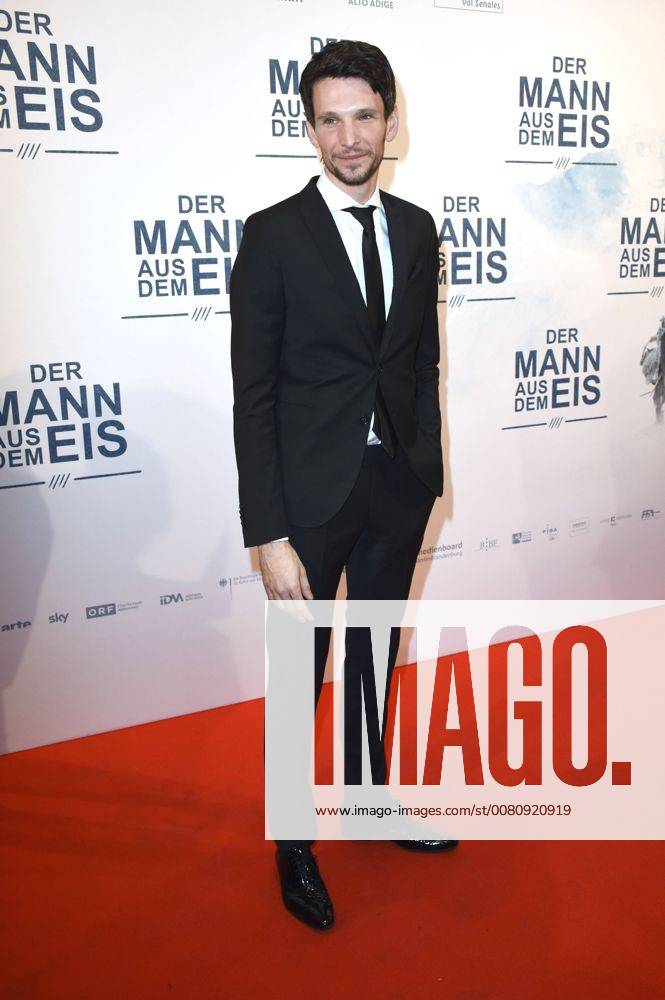Sabin Tambrea bei der Premiere des Kinofilm Der Mann aus dem Eis im Cinemaxx. München