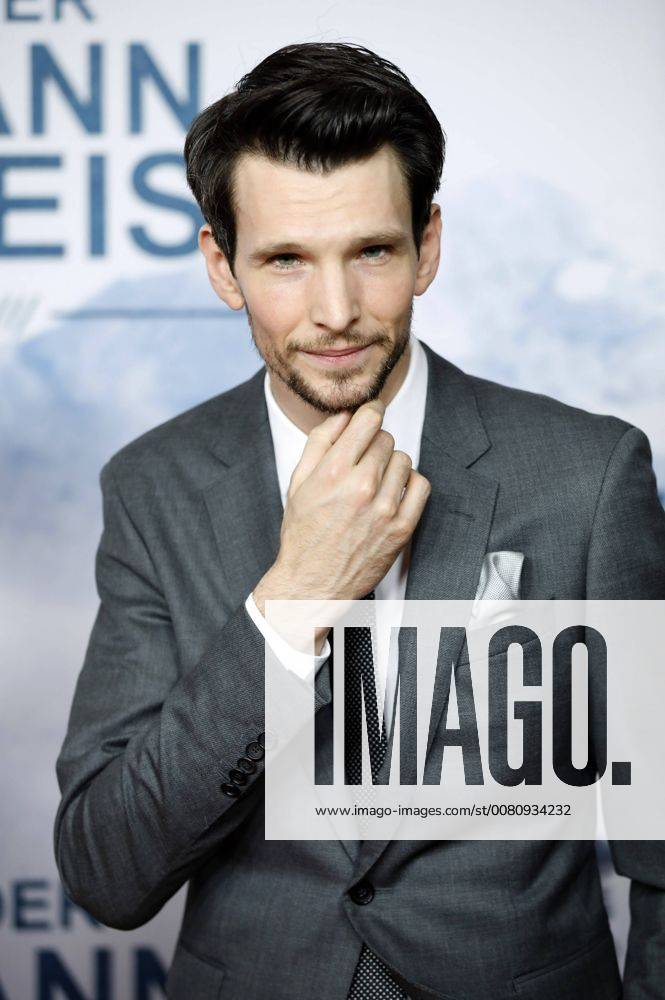 Sabin Tambrea bei der Premiere des Kinofilm Der Mann aus dem Eis im Zoo Palast. Berlin