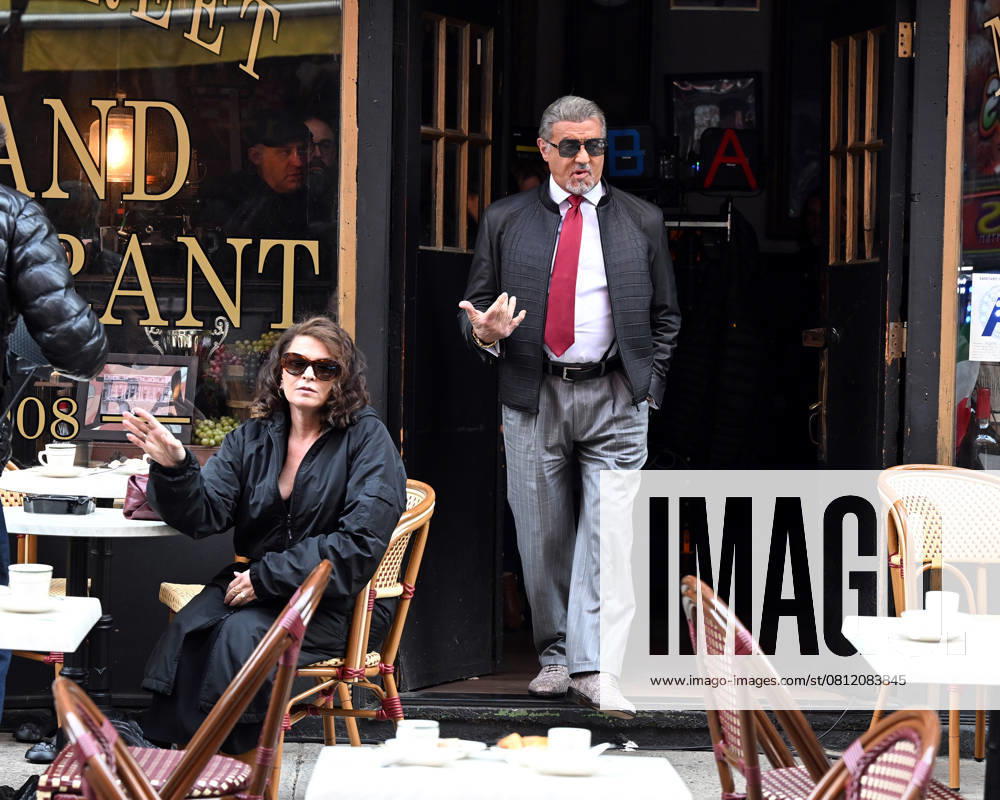Sylvester Stallone on set of Tulsa King in New York City Featuring: Annabella Sciorra, Sylvester Stallone Where: New York City, New York, United States When: 16 Apr 2025 Credit: Elder Ordonez INSTARimages . NOT FOR USE BY NEWSPAPERS BASED IN THE UK.