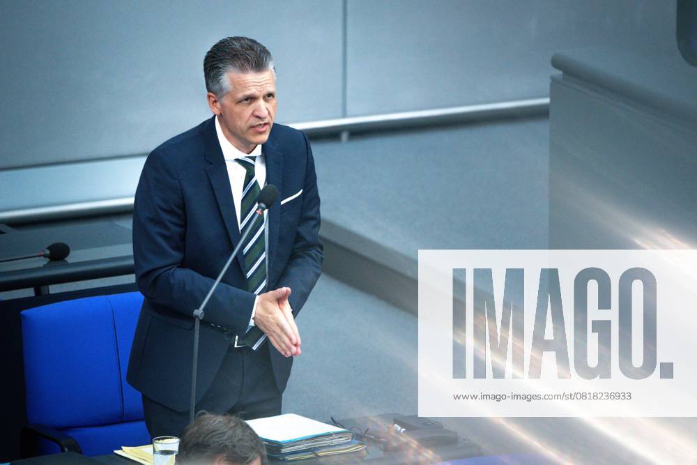 Deutscher Bundestag, 3. Plenarsitzung Thorsten Frei, Bundesminister fuer besondere Aufgaben und Chef des Bundeskanzleramtes im Portrait auf der Regierungsbank bei der 3. Sitzung des Deutschen Bundestag in Berlin, 14.05.2025 Berlin Berlin Deutschland