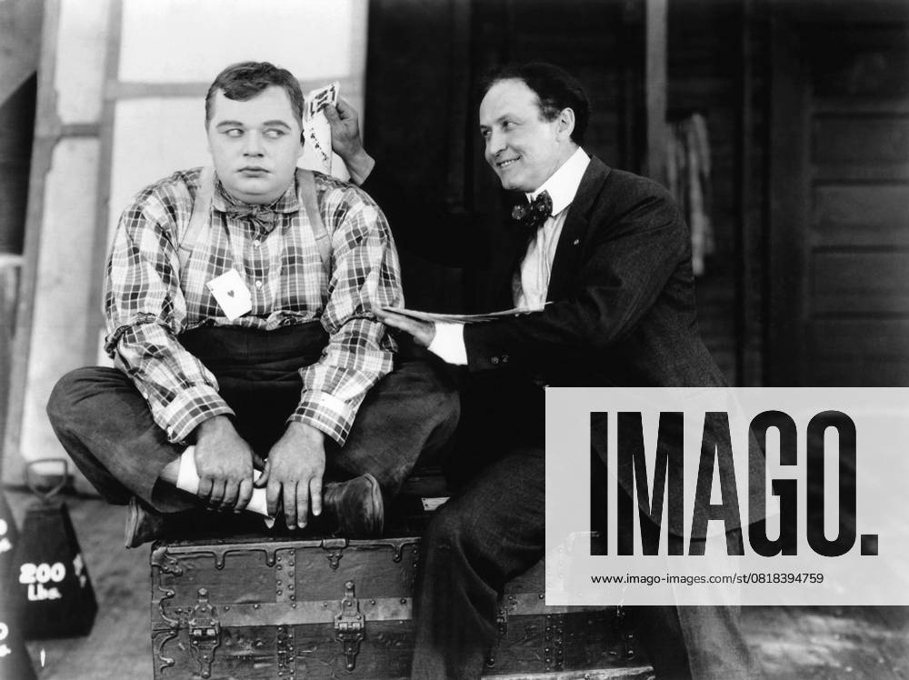 Roscoe Fatty Arbuckle ROSCOE FATTY ARBUCKLE & HARRY HOUDINI