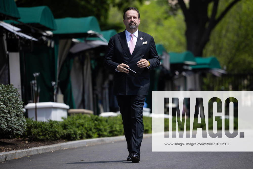Deputy Assistant to President Donald Trump Sebastian Gorka is seen outside the White House in Washington, DC on Friday, May 30, 2025. WAX20250530105 FrancisxChung