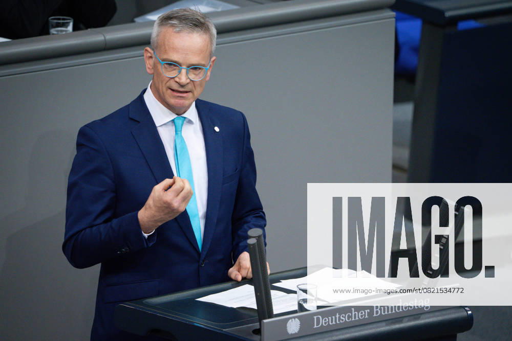 Deutscher Bundestag, 10. Plenarsitzung Markus Reichel (CDU) im Portrait bei seiner Rede zum Tagesordnungspunkt Aufhebung des Lieferkettensorgfaltspflichtengesetz bei der 10. Sitzung des Deutschen Bundestag in Berlin, 05.06.2025 Berlin Berlin Deutschland