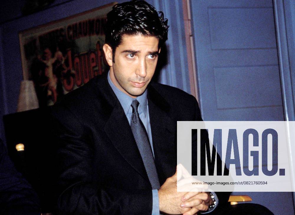 DAVID SCHWIMMER Ref: 6847 sitting, hands folded, concentrating, half length, half-length Los Angeles United States