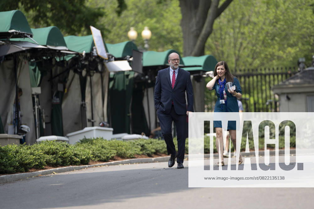 Russell Vought, Director, Office of Management and Budget (OMB) walks from a television interview Russell Vought, Director, Office of Management and Budget (OMB) walks from a television interview at the White House in Washington, DC, June 11, 2025. Credit: Chris Kleponis CNP AdMedia Washington District of Columbia United States of America