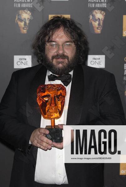 Peter Jackson attends the Bafta Awards - Press Room London, England - 15.02.04, London, United Kingdom WENN 1090039