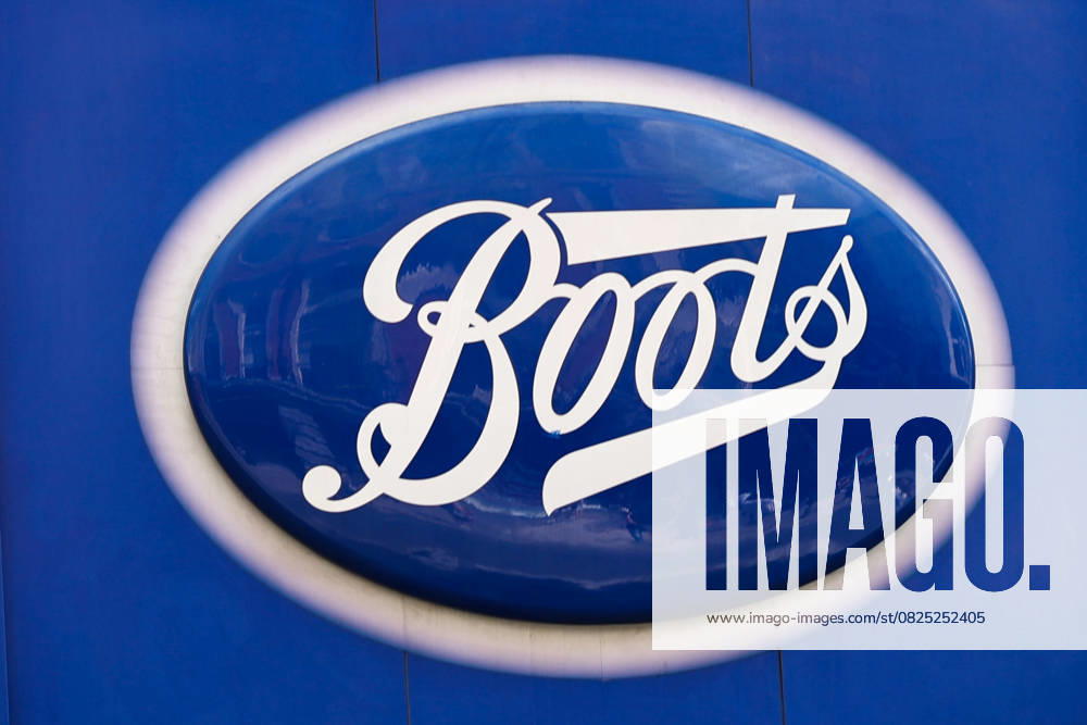 Economy And Tourism In London Boots logo is seen in London, Great Britain on July 10, 2025. London United Kingdom