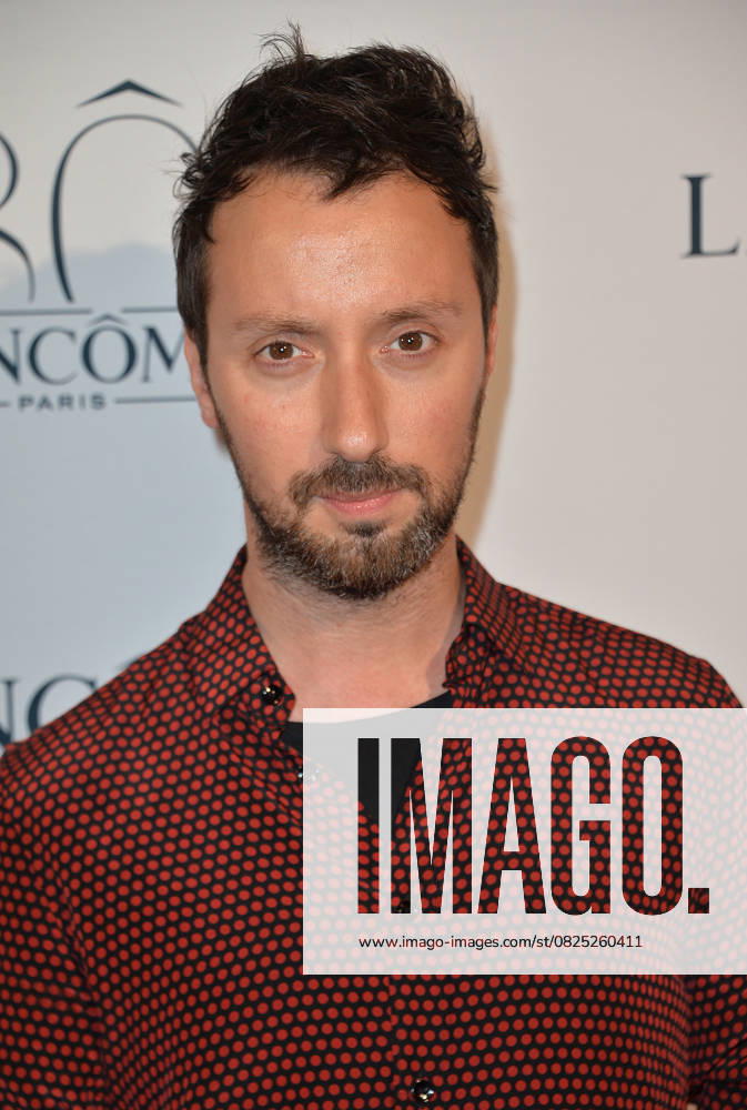 Anthony Vaccarello - Soirée des 80 ans de Lancôme au Casino de Paris lors de la fashion week Haute Couture Automne-Hiver 2015 2016 à Paris, le 7 juillet 2015. People attending the Lancome 80th Anniversary Party as part of Paris Fashion Week Haute Couture Fall Winter 2015 2016 on July 7, 2015 in Paris, France. Paris France