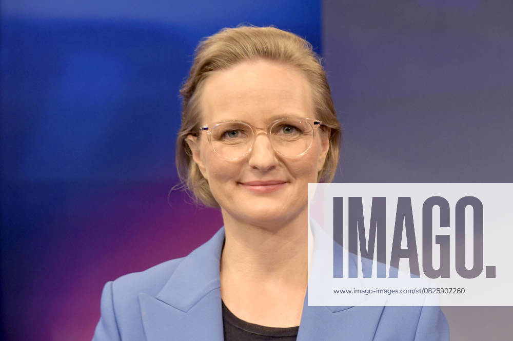 Franziska Brantner in der ARD-Talkshow maischberger im Studio Berlin Adlershof. Berlin