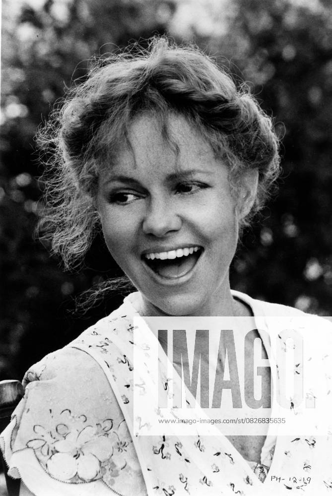 Schauspielerin Sally Field 1946 - 14. September 1984 - Austin, TX, USA - Die Schauspielerin SALLY FIELD spielt Edna Spalding in dem Film Places of the Heart , geschrieben und inszeniert von Robert Benton. Austin Texas U.S.