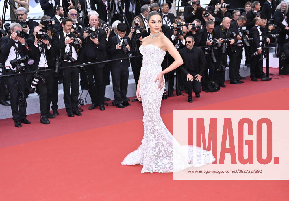 US model Olivia Culpo Birthday- Archive CANNES, FRANCE – (ARCHIVE): A file photo dated on May 24, 2019 shows US model Olivia Culpo arrives for the screening of the film Sibyl in competition at the 72nd annual Cannes Film Festival in Cannes, France. Provence-Alpes-Cote d Azur France. Editorial use only. Please get in touch for any other usage.