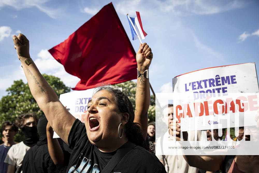 Clashes erupt between police and protesters during May Day rally in Paris PARIS, FRANCE - MAY 1: Demonstrators take part in the the annual Labour Day rally at Place d’Italie in Paris, France on May 1, 2025. France World. Editorial use only. Please get in touch for any other usage.