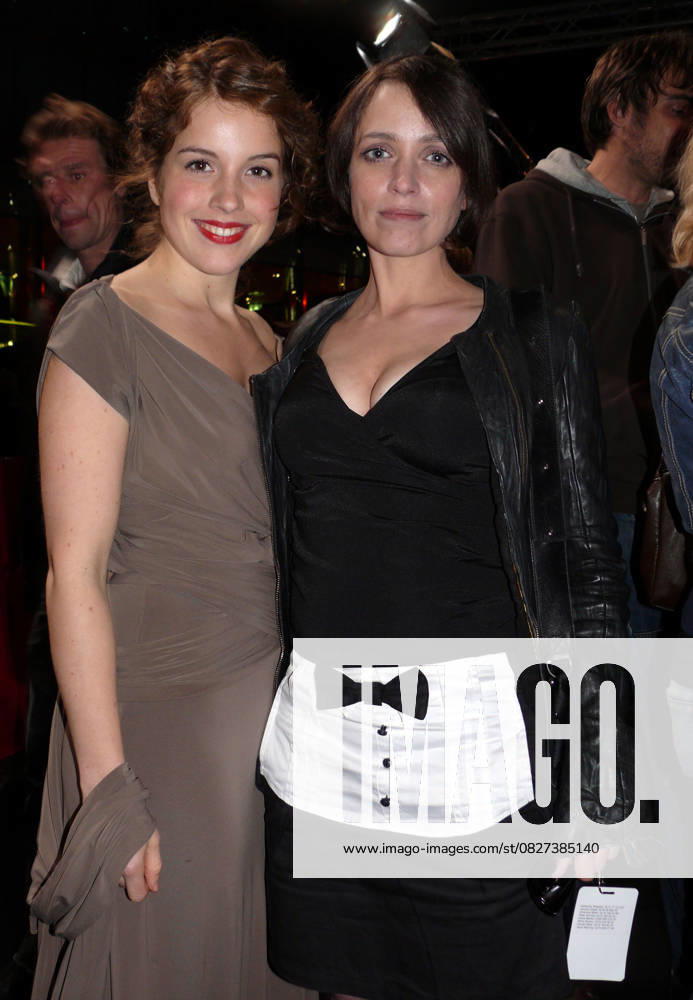 Paula Kalenberg, Anna Thalbach Premiere of Krabat at CineStar movie theater at Sony Center , Berlin, Germany WENN 2104797