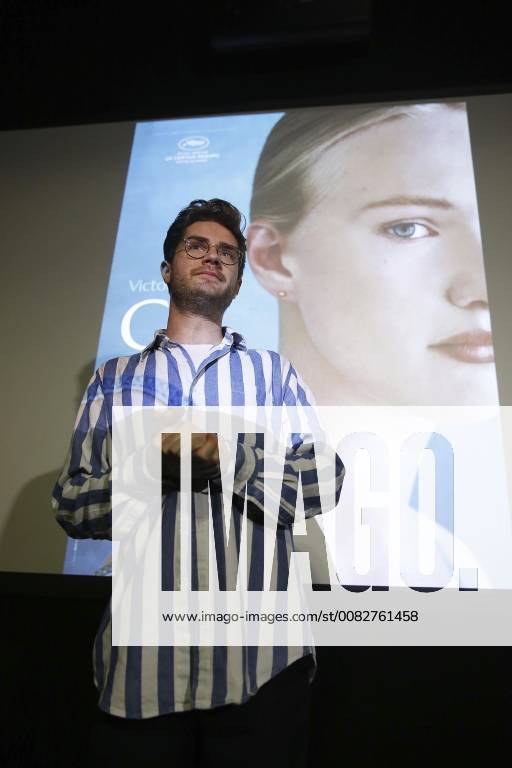 Director Lukas Dhont pictured during a press conference of the VAF, Flemish audiovisual foundation, regarding the Belgian selection for the Cannes Film Festival, Thursday 12 April 2018, in Brussels. NICOLASxMAETERLINCK 05328060