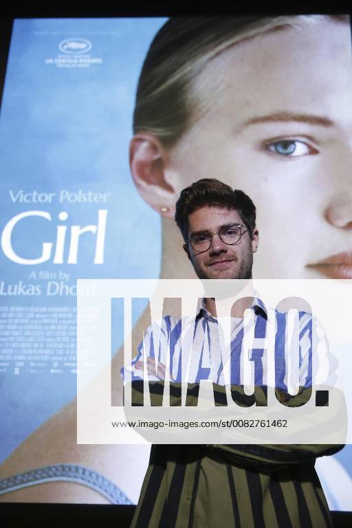 Director Lukas Dhont pictured during a press conference of the VAF, Flemish audiovisual foundation, regarding the Belgian selection for the Cannes Film Festival, Thursday 12 April 2018, in Brussels. NICOLASxMAETERLINCK 05328064