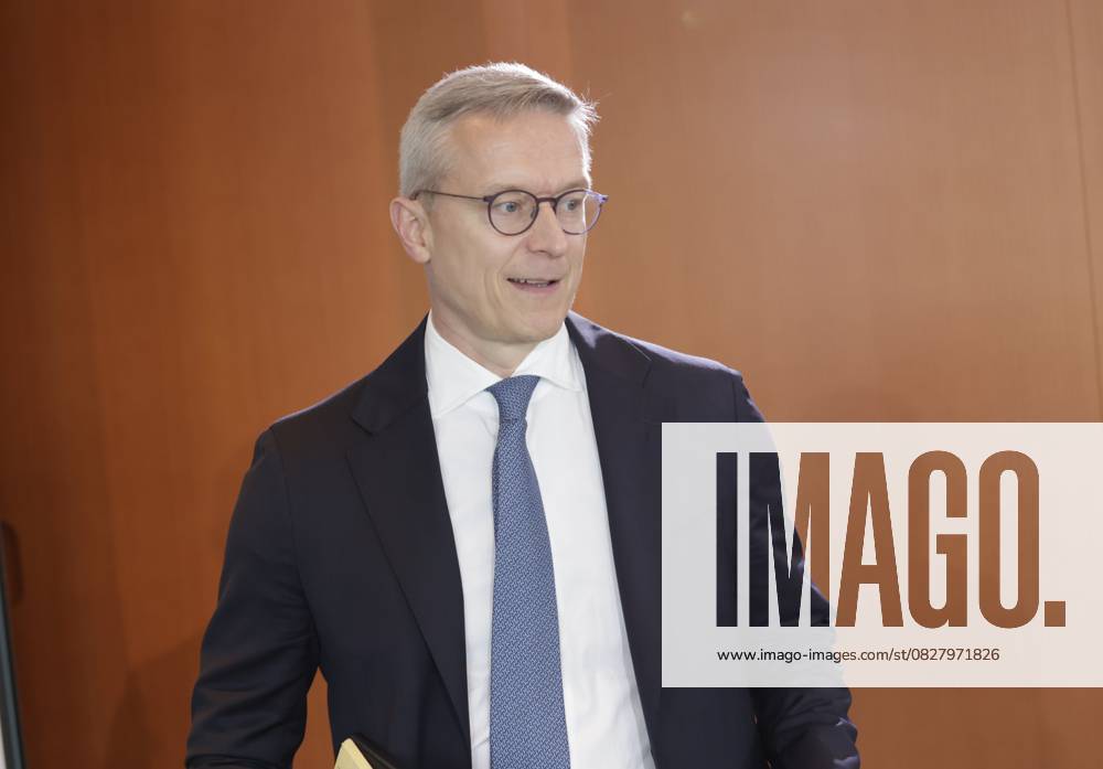 Dr. Karsten Wildberger, Bundesminister für Digitales und Staatsmodernisierung , Deutschland, Berlin, Bundeskanzleramt, Das Bundeskabinett befasst sich in seiner 12. Sitzung am 30. Juli 2025 unter anderem mit dem Gesetzentwurf über die Feststellung des Bundeshaushaltsplans für das Haushaltsjahr 2026 und dem Beschluss über den Finanzplan des Bundes 2025 bis 2029.