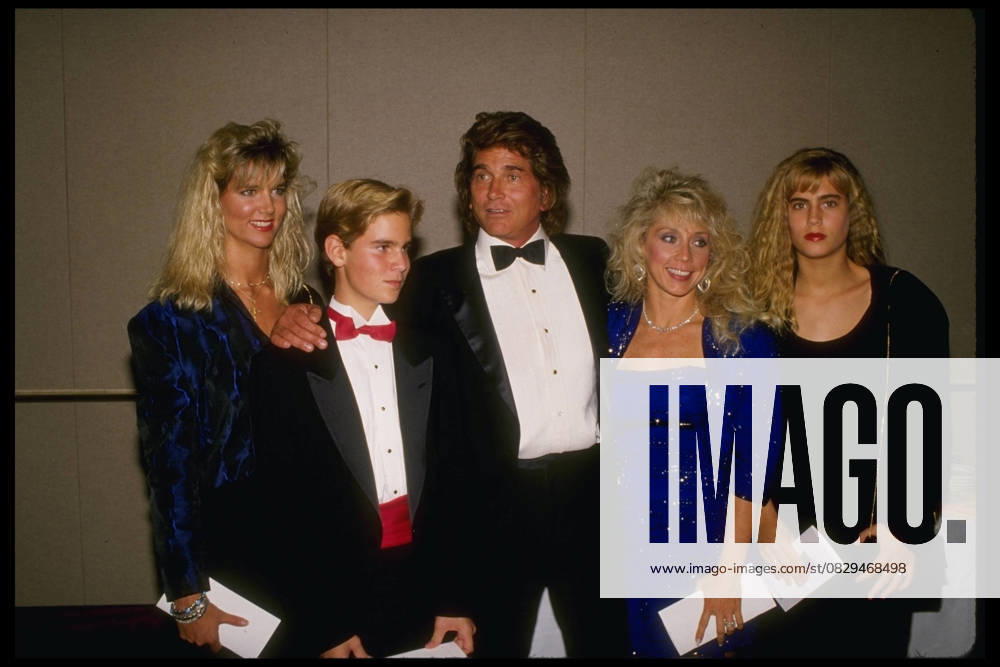 Michael Landon and Family Hollywood, CA, USA; MICHAEL LANDON and family are shown in an undated photo. Mandatory Credit: Kathy Hutchins ZUMA Press. ( ) Kathy Hutchins Hollywood California USA