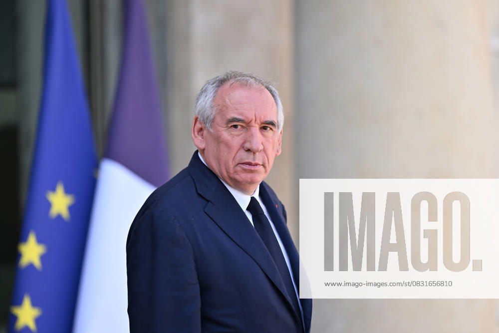 French government weekly cabinet meeting PARIS, FRANCE - AUGUST 27: French Prime Minister Francois Bayrou leaves following the weekly cabinet meeting at the Elysee Palace in Paris, France on August 27, 2025. Mustafa Yalcin Anadolu Paris France. Editorial use only. Please get in touch for any other usage.