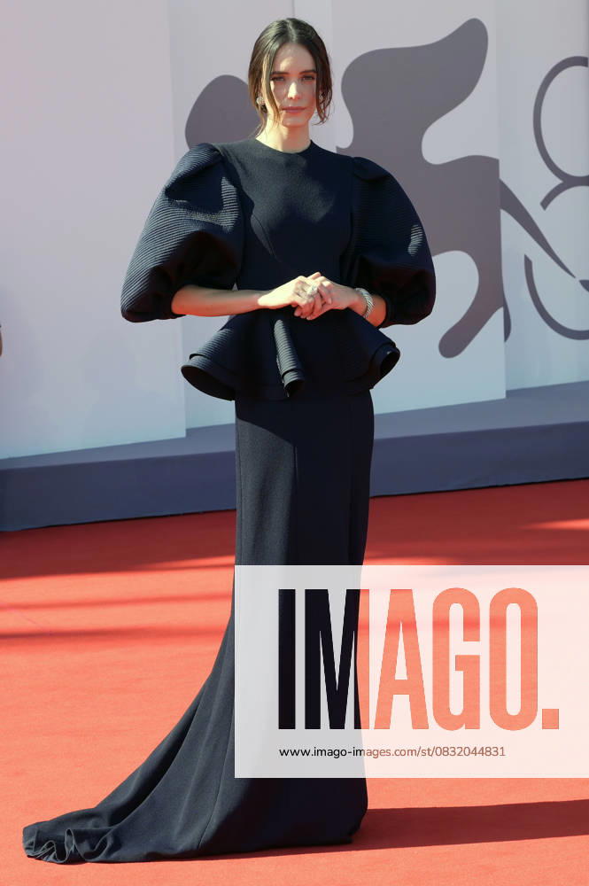 Stacy Martin bei der Premiere des Kinofilms The Testament of Ann Lee auf der Biennale di Venezia 2025 82. Internationale Filmfestspiele von Venedig im Palazzo del Cinema. Venedig