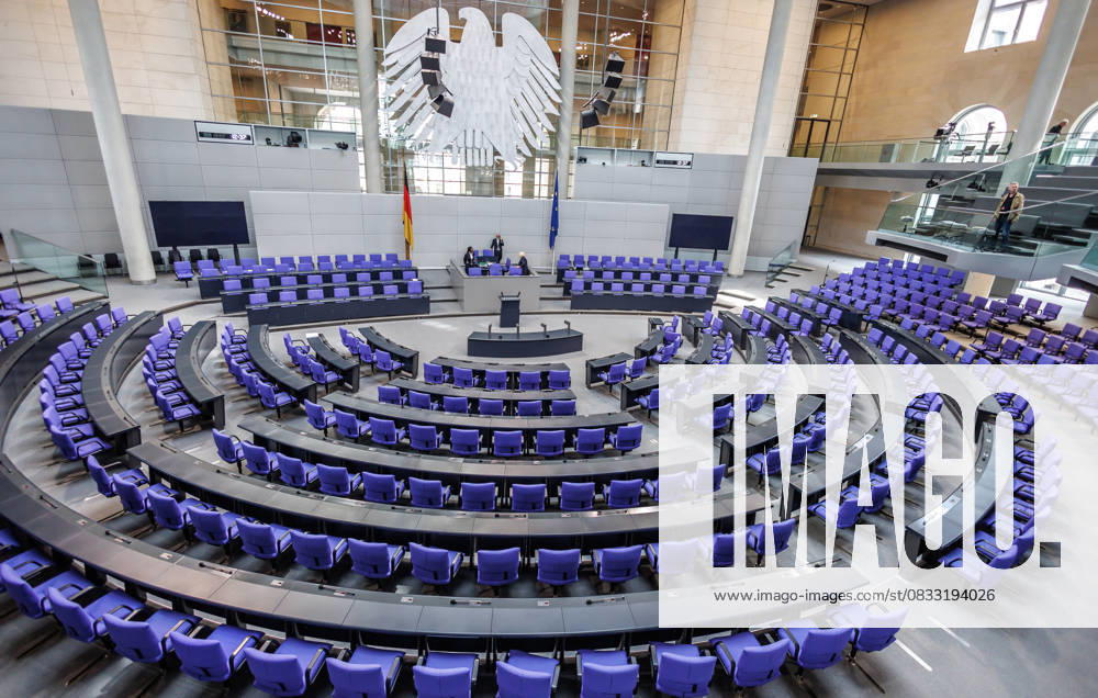 Bundestag Deutscher Bundestag am 9.09.25 in Berlin. Berlin Berlin Deutschland Bundestag