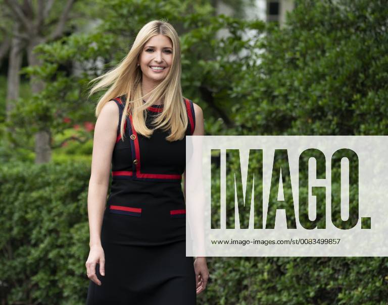 Washington, District of Columbia, United States of America - Ivanka Trump Trump attends the White House Sports and Fitness Day at the White House in Washington, DC, May 30, 2018. Credit: CNP Washington United States of America - ZUMAs152 20180530_zaa_s152_032