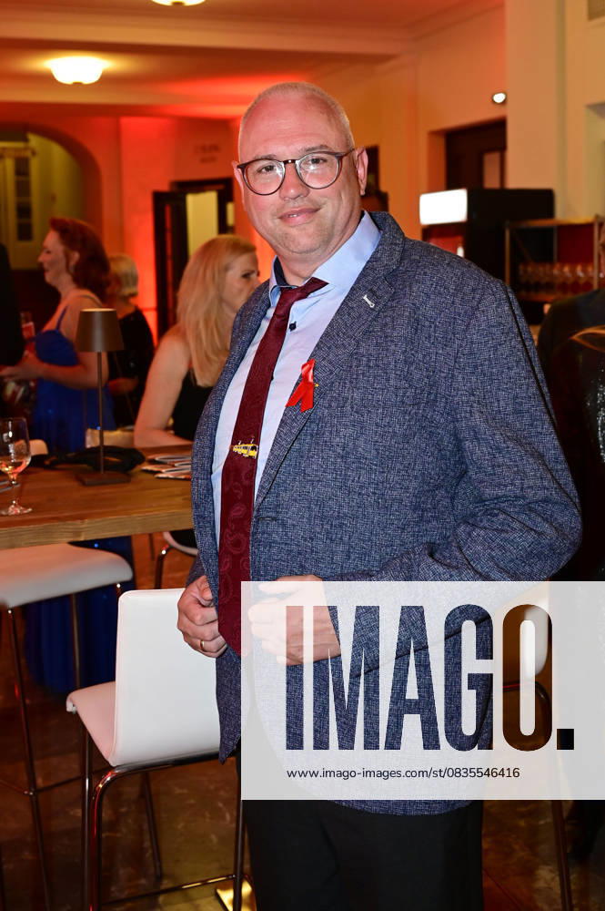 Maik Zeuge bei der 17. Hope Gala 2025 im Schauspielhaus. Dresden