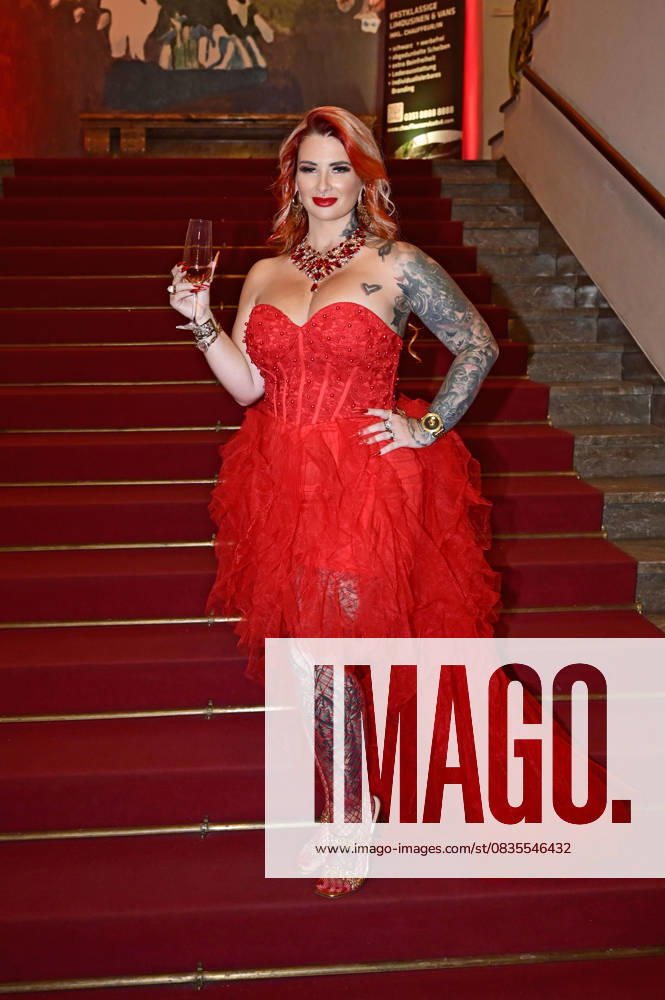Lyn Künstner bei der 17. Hope Gala 2025 im Schauspielhaus. Dresden