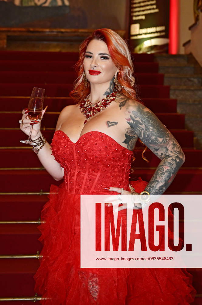 Lyn Künstner bei der 17. Hope Gala 2025 im Schauspielhaus. Dresden