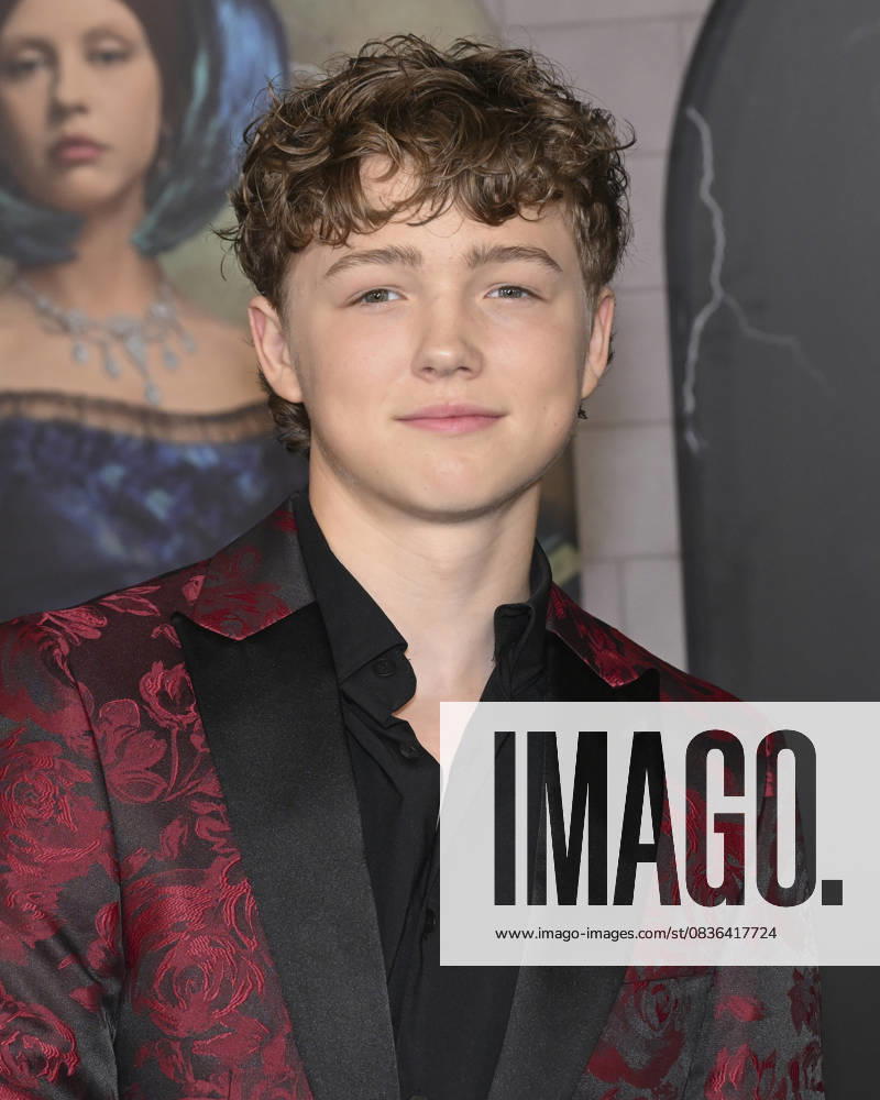 Canadian actor and voice actor CHRISTIAN CONVERY attends Los Angeles red carpet premiere of Netflix s Frankenstein Los Angeles USA - ZUMAb173 20251006_aap_b173_001